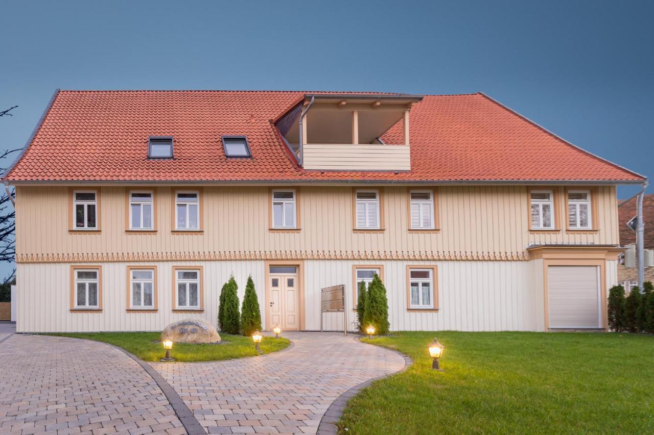 Am Schlosspark Bad Harzburg Exteriér fotografie